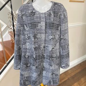 Basler Silver & gray Jacket Blazer